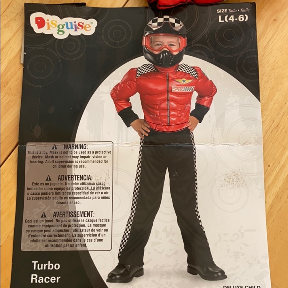 Speed racer costume